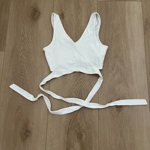 Hollister wrap shirt